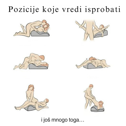 Jastuk za intimne položaje