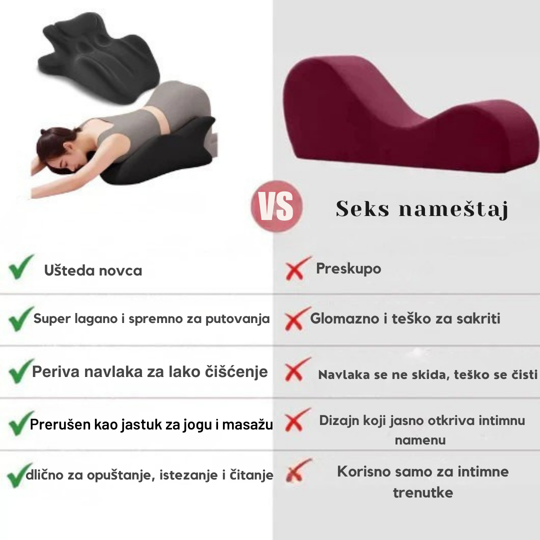 Jastuk za intimne položaje